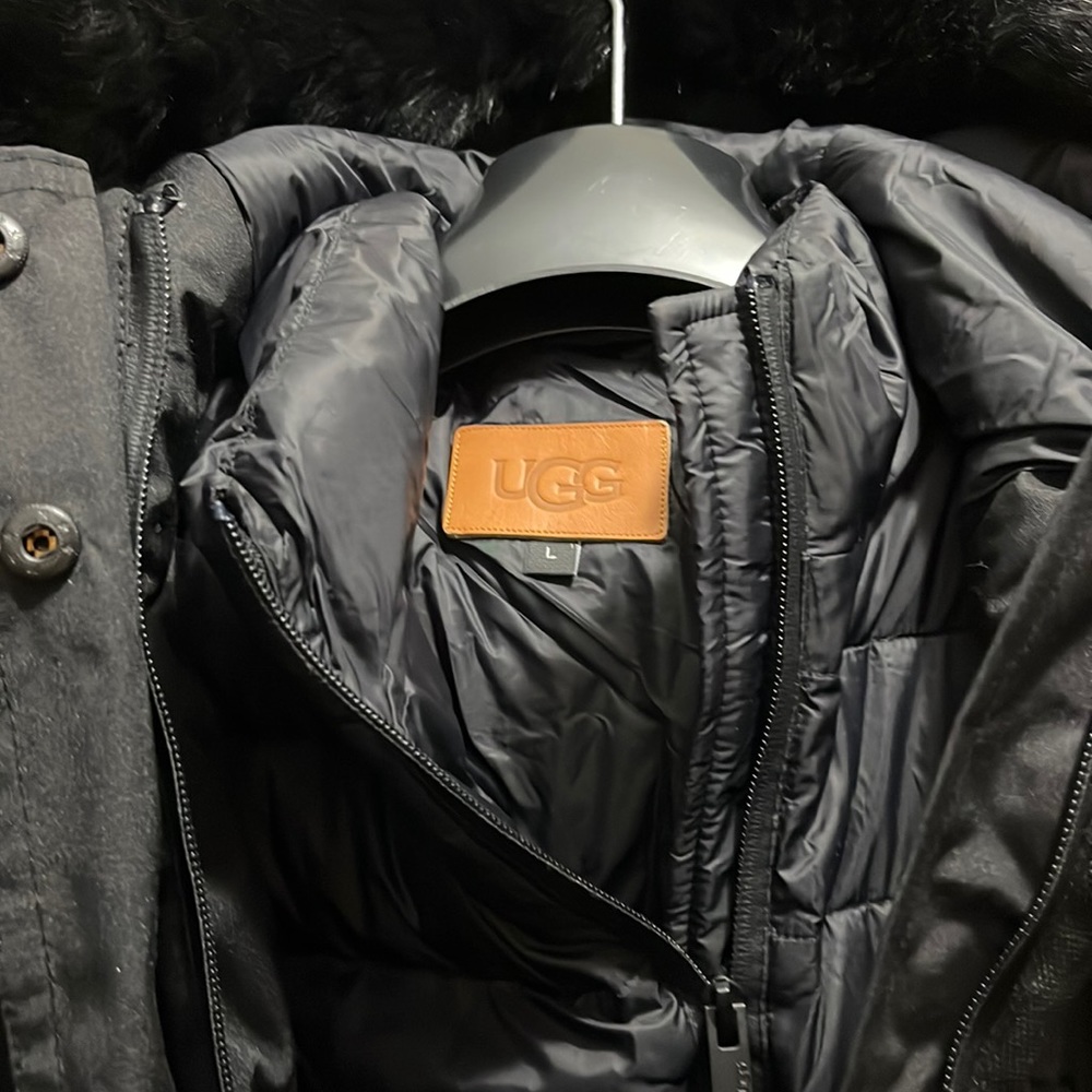 NWOT-Ugg parka